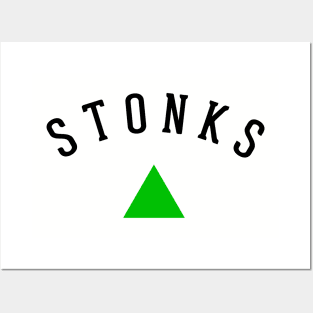 Stonks Posters and Art